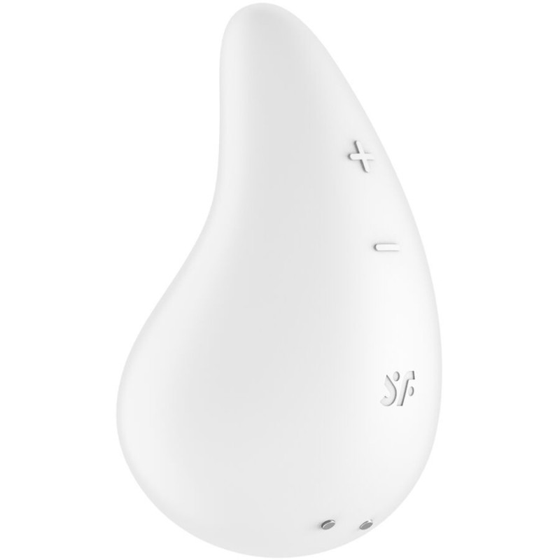 Vibratore Goccia Di Rugiada Lay-On Bianco - SATISFYER LAYONS - Vibratori | erosidea.com