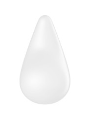 Vibratore Goccia Di Rugiada Lay-On Bianco - SATISFYER LAYONS - Vibratori | erosidea.com