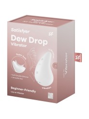 Vibratore Goccia Di Rugiada Lay-On Bianco - SATISFYER LAYONS - Vibratori | erosidea.com