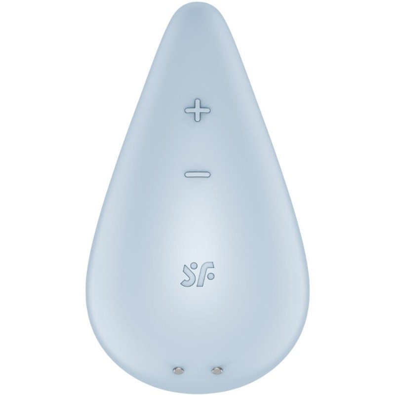 Vibratore Goccia Di Rugiada Lay-On Blu - SATISFYER LAYONS - Vibratori | erosidea.com