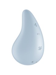 Vibratore Goccia Di Rugiada Lay-On Blu - SATISFYER LAYONS - Vibratori | erosidea.com
