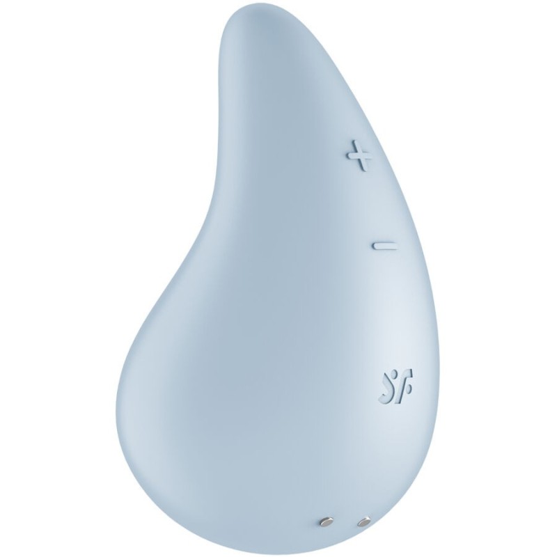 Vibratore Goccia Di Rugiada Lay-On Blu - SATISFYER LAYONS - Vibratori | erosidea.com
