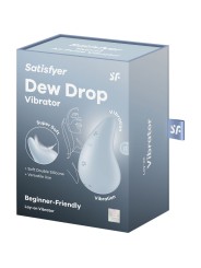 Vibratore Goccia Di Rugiada Lay-On Blu - SATISFYER LAYONS - Vibratori | erosidea.com