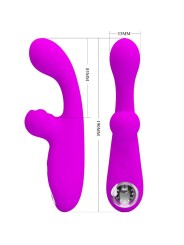 Vibratore Skylar Stimolatore Viola - PRETTY LOVE FLIRTATION - Vibratori | erosidea.com