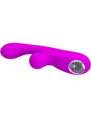 Vibratore Skylar Stimolatore Viola - PRETTY LOVE FLIRTATION - Vibratori | erosidea.com