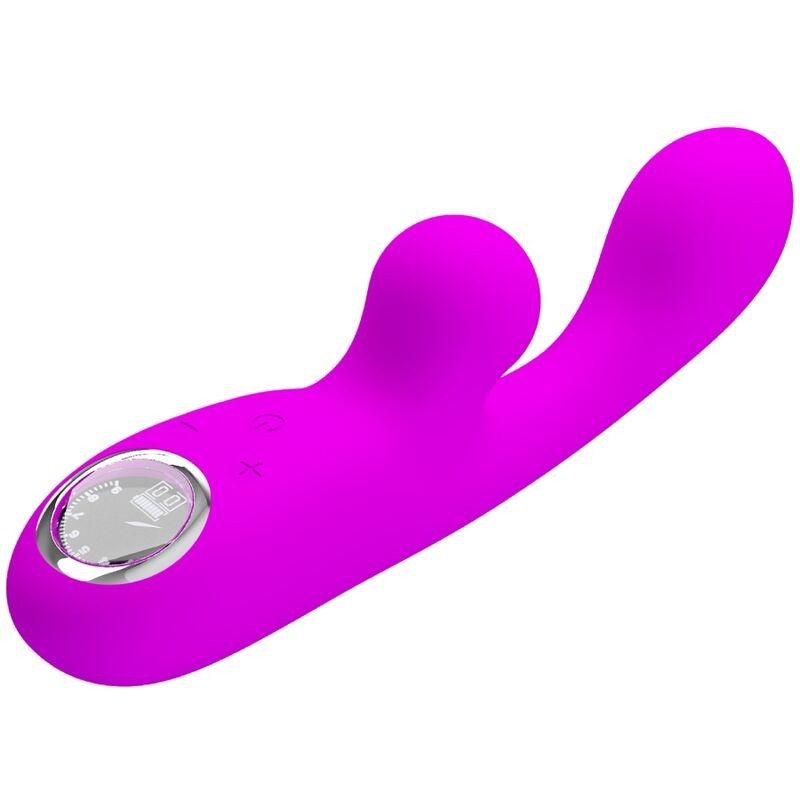 Vibratore Skylar Stimolatore Viola - PRETTY LOVE FLIRTATION - Vibratori | erosidea.com