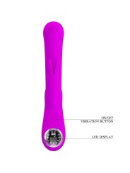 Vibratore Skylar Stimolatore Viola - PRETTY LOVE FLIRTATION - Vibratori | erosidea.com