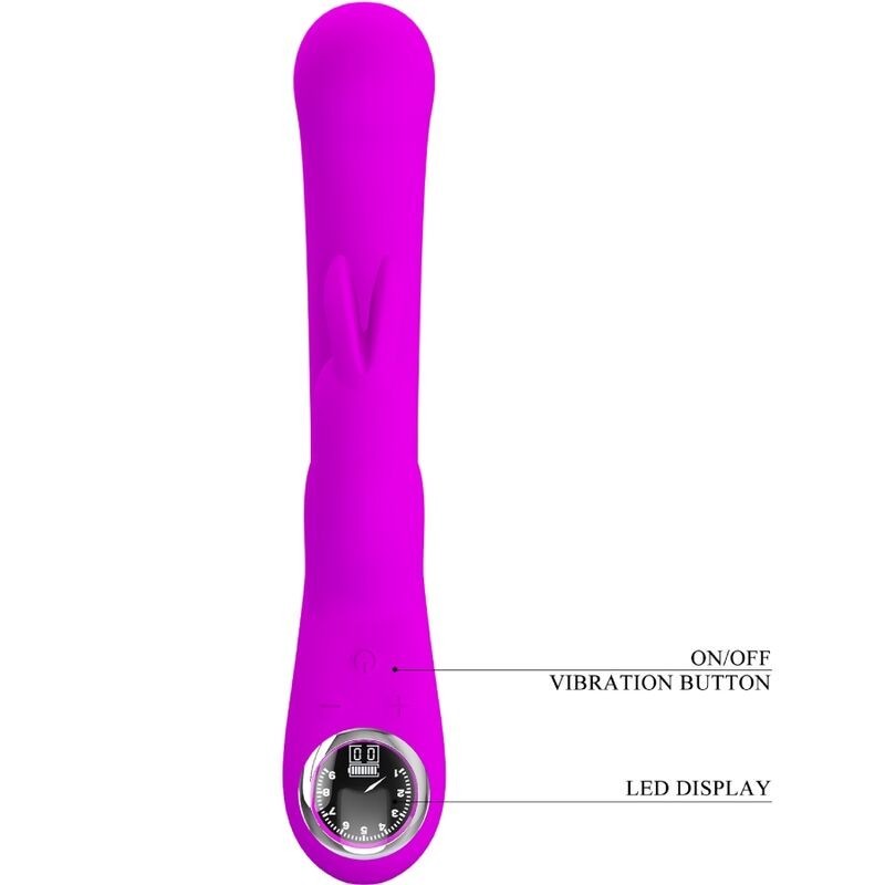 Vibratore Skylar Stimolatore Viola - PRETTY LOVE FLIRTATION - Vibratori | erosidea.com