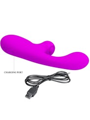 Vibratore Skylar Stimolatore Viola - PRETTY LOVE FLIRTATION - Vibratori | erosidea.com