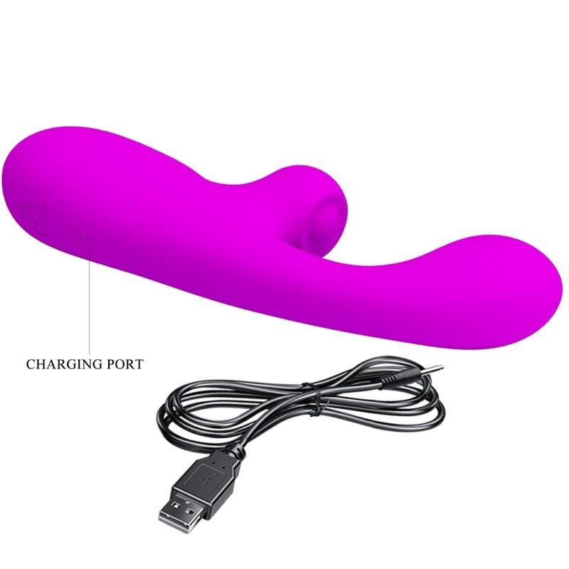Vibratore Skylar Stimolatore Viola - PRETTY LOVE FLIRTATION - Vibratori | erosidea.com