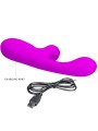 Vibratore Skylar Stimolatore Viola - PRETTY LOVE FLIRTATION - Vibratori | erosidea.com