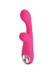 Vibratore Skylar Stimolatore Rosa - PRETTY LOVE FLIRTATION - Vibratori | erosidea.com