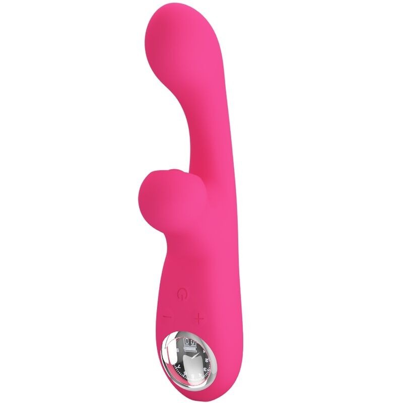 Vibratore Skylar Stimolatore Rosa - PRETTY LOVE FLIRTATION - Vibratori | erosidea.com