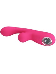 Vibratore Skylar Stimolatore Rosa - PRETTY LOVE FLIRTATION - Vibratori | erosidea.com