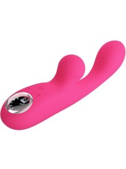 Vibratore Skylar Stimolatore Rosa - PRETTY LOVE FLIRTATION - Vibratori | erosidea.com