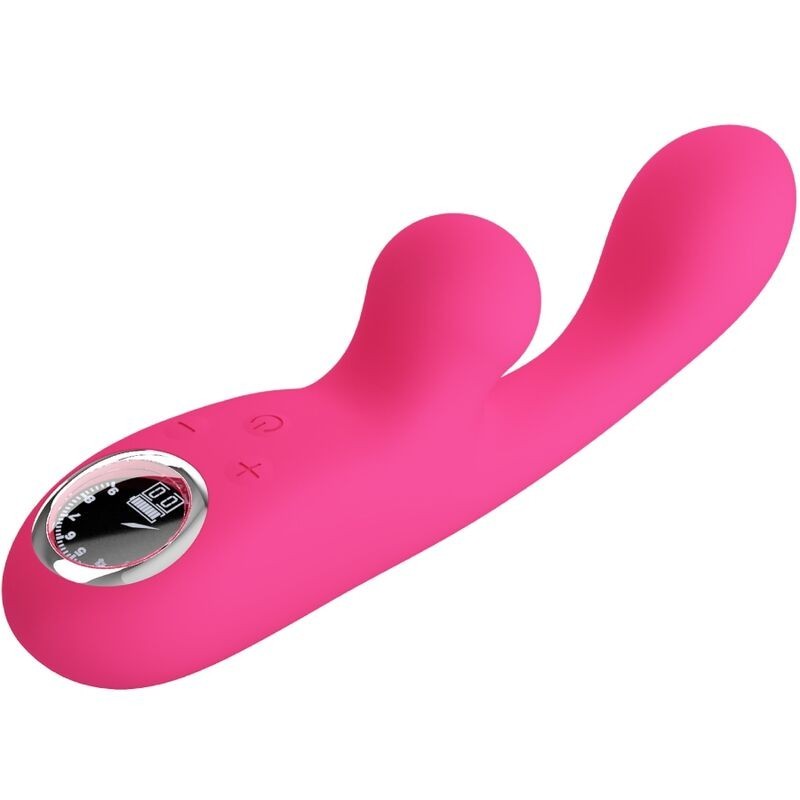 Vibratore Skylar Stimolatore Rosa - PRETTY LOVE FLIRTATION - Vibratori | erosidea.com