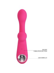 Vibratore Skylar Stimolatore Rosa - PRETTY LOVE FLIRTATION - Vibratori | erosidea.com