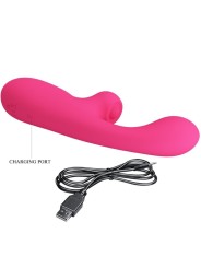 Vibratore Skylar Stimolatore Rosa - PRETTY LOVE FLIRTATION - Vibratori | erosidea.com