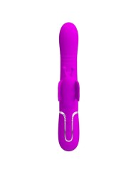 Vibratore Multifunzione Rabbit 4 In 1 Farfalla Fucsia - PRETTY LOVE FLIRTATION - Vibratori Rabbit | erosidea.com