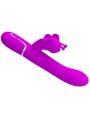 Vibratore Multifunzione Rabbit 4 In 1 Farfalla Fucsia - PRETTY LOVE FLIRTATION - Vibratori Rabbit | erosidea.com