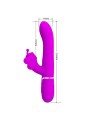 Vibratore Multifunzione Rabbit 4 In 1 Farfalla Fucsia - PRETTY LOVE FLIRTATION - Vibratori Rabbit | erosidea.com
