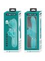 Vibratore Multifunzione Rabbit 4 In 1 Farfalla Verde Acqua - PRETTY LOVE FLIRTATION - Vibratori Rabbit | erosidea.com