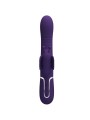 Pretty Love - Vibratore Multifunzione Rabbit 4 In 1 Farfalla Viola - PRETTY LOVE FLIRTATION - Vibratori Rabbit | erosidea.com