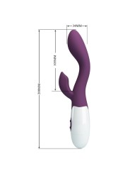 Pretty Love - Vibratore Brighty G-Spot Viola - PRETTY LOVE FLIRTATION - Vibratori punto G | erosidea.com