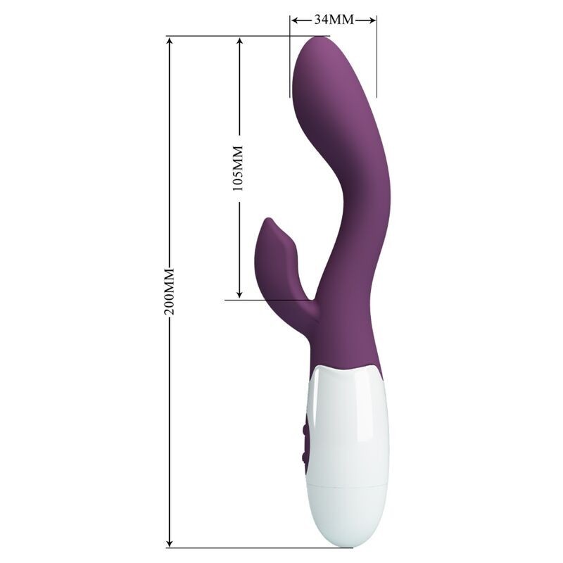 Pretty Love - Vibratore Brighty G-Spot Viola - PRETTY LOVE FLIRTATION - Vibratori punto G | erosidea.com