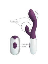 Pretty Love - Vibratore Brighty G-Spot Viola - PRETTY LOVE FLIRTATION - Vibratori punto G | erosidea.com