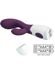 Pretty Love - Vibratore Brighty G-Spot Viola - PRETTY LOVE FLIRTATION - Vibratori punto G | erosidea.com