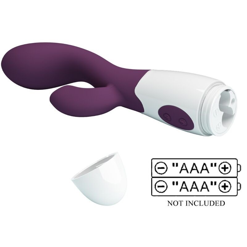 Pretty Love - Vibratore Brighty G-Spot Viola - PRETTY LOVE FLIRTATION - Vibratori punto G | erosidea.com