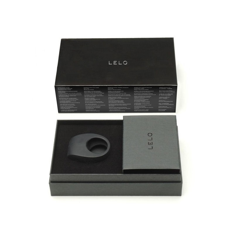 Lelo - Anello Vibratore Tor Ii Nero - Lelo - Vibratori | erosidea.com