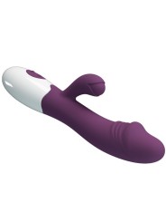Pretty Love - Vibratore Snappy G-Spot Viola - PRETTY LOVE FLIRTATION - Vibratori punto G | erosidea.com