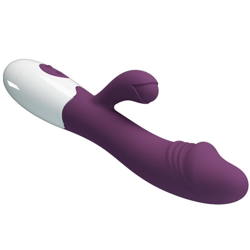 Pretty Love - Vibratore Snappy G-Spot Viola - PRETTY LOVE FLIRTATION - Vibratori punto G | erosidea.com