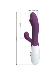 Pretty Love - Vibratore Snappy G-Spot Viola - PRETTY LOVE FLIRTATION - Vibratori punto G | erosidea.com