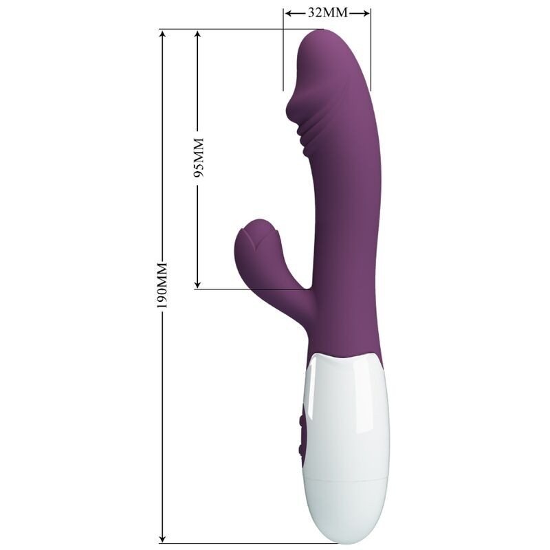 Pretty Love - Vibratore Snappy G-Spot Viola - PRETTY LOVE FLIRTATION - Vibratori punto G | erosidea.com