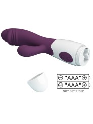 Pretty Love - Vibratore Snappy G-Spot Viola - PRETTY LOVE FLIRTATION - Vibratori punto G | erosidea.com