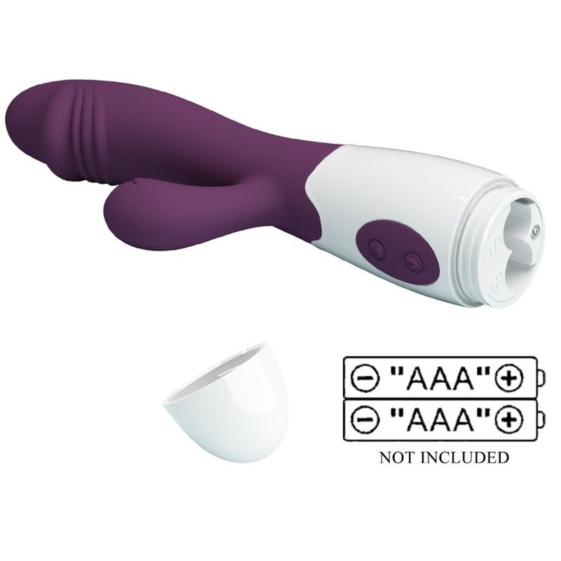 Pretty Love - Vibratore Snappy G-Spot Viola - PRETTY LOVE FLIRTATION - Vibratori punto G | erosidea.com