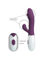 Pretty Love - Vibratore Snappy G-Spot Viola - PRETTY LOVE FLIRTATION - Vibratori punto G | erosidea.com