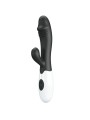 Pretty Love - Vibratore Snappy G-Spot Nero - PRETTY LOVE FLIRTATION - Vibratori punto G | erosidea.com