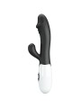 Pretty Love - Vibratore Snappy G-Spot Nero - PRETTY LOVE FLIRTATION - Vibratori punto G | erosidea.com