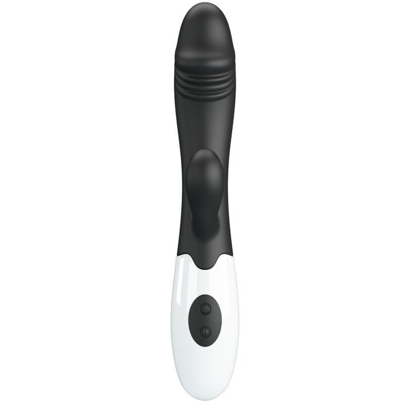 Pretty Love - Vibratore Snappy G-Spot Nero - PRETTY LOVE FLIRTATION - Vibratori punto G | erosidea.com