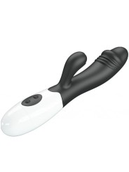 Pretty Love - Vibratore Snappy G-Spot Nero - PRETTY LOVE FLIRTATION - Vibratori punto G | erosidea.com