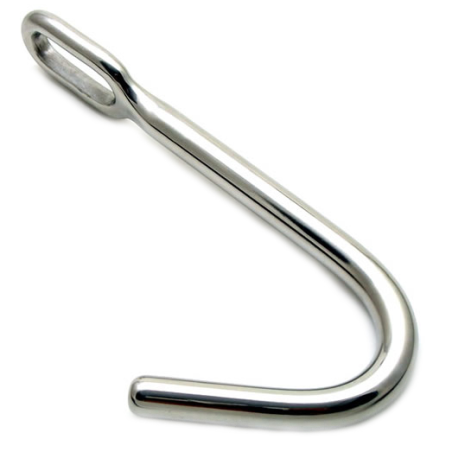 Metal Hard - Gancio Bondage Anale - METAL HARD - Costrittivi | erosidea.com