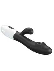 Pretty Love - Vibratore Snappy G-Spot Nero - PRETTY LOVE FLIRTATION - Vibratori punto G | erosidea.com