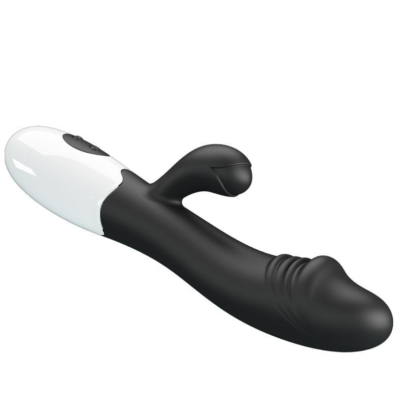 Pretty Love - Vibratore Snappy G-Spot Nero - PRETTY LOVE FLIRTATION - Vibratori punto G | erosidea.com
