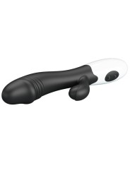 Pretty Love - Vibratore Snappy G-Spot Nero - PRETTY LOVE FLIRTATION - Vibratori punto G | erosidea.com