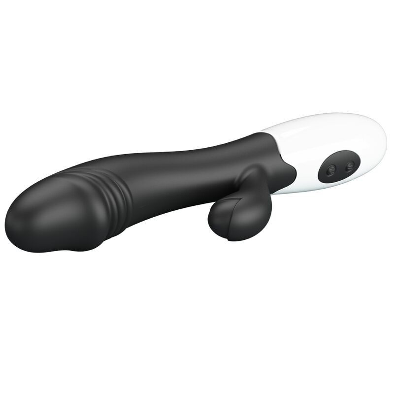 Pretty Love - Vibratore Snappy G-Spot Nero - PRETTY LOVE FLIRTATION - Vibratori punto G | erosidea.com