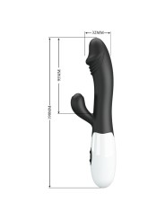 Pretty Love - Vibratore Snappy G-Spot Nero - PRETTY LOVE FLIRTATION - Vibratori punto G | erosidea.com